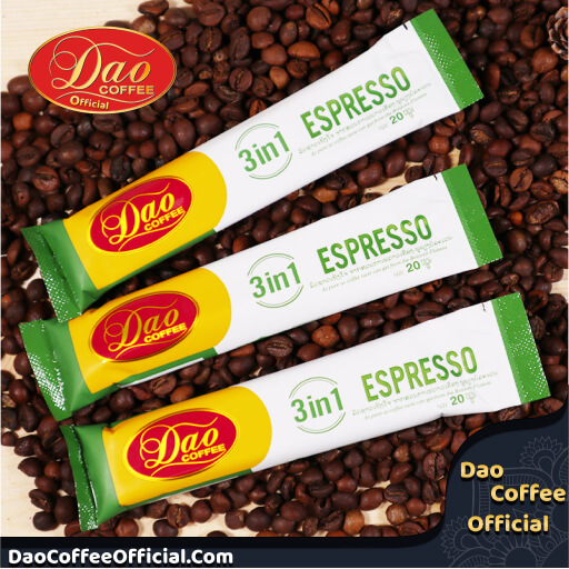 Dao Coffee ESPRESSO 3 in 1